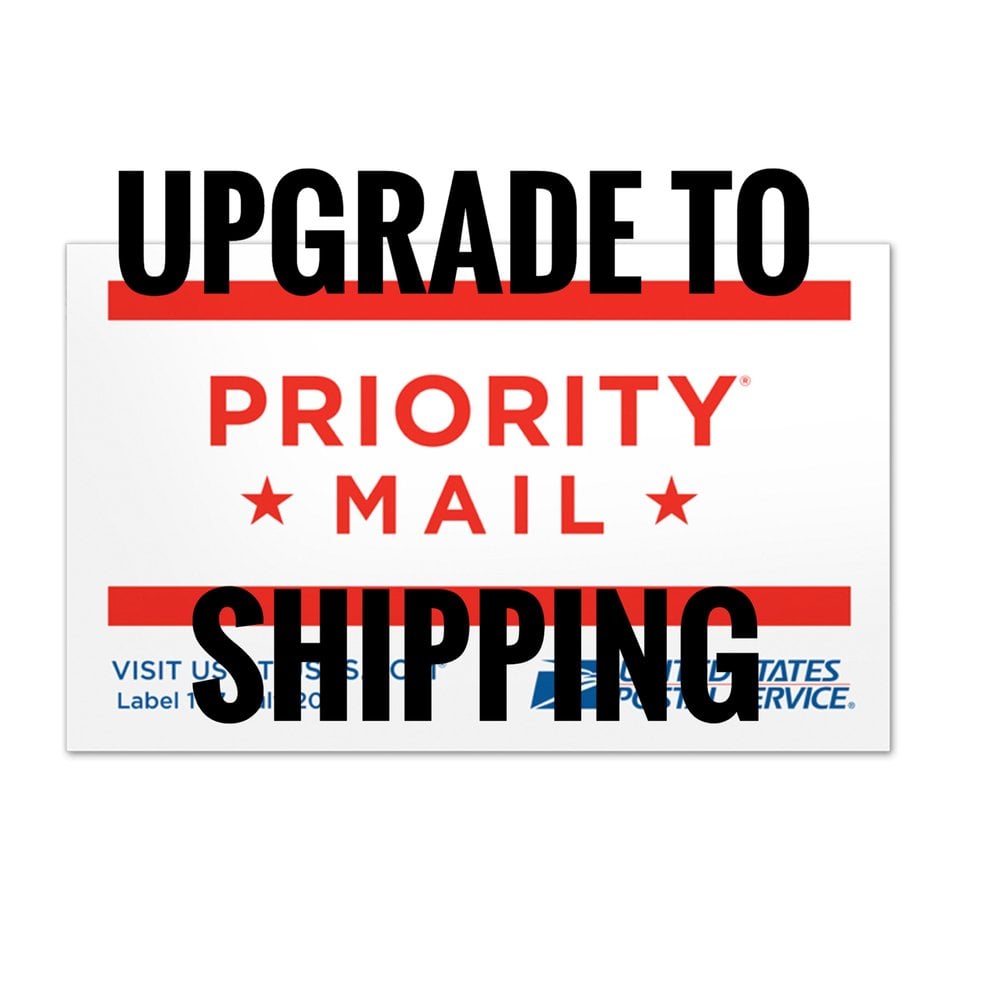 7-15 working days delivery shipping upgrade fast shipping PRIORITY SHIPPING to US United States